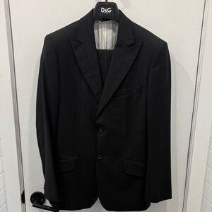 D&G vintage Classic Navy Men's Suit Jacket